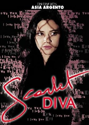 Blu Ray DVD Scarlet Diva - Mediabook - von Asia Argento - NEU
