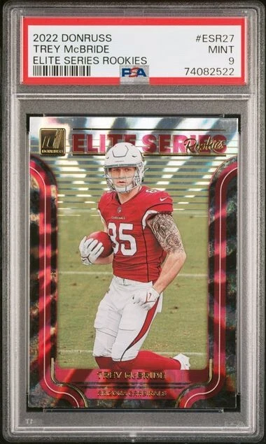 Trey McBride Panini Donruss Elite Series Rookies #ESR27 Base