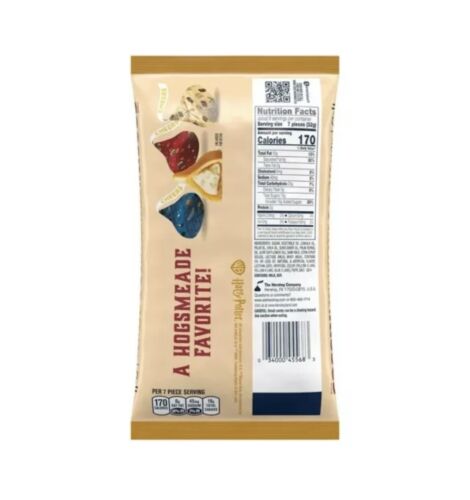 Edición limitada Hershey's Kisses 9 oz. Caramelo de Pascua Harry Potter MANTEQUILLA crema dorado - Imagen 2 de 5