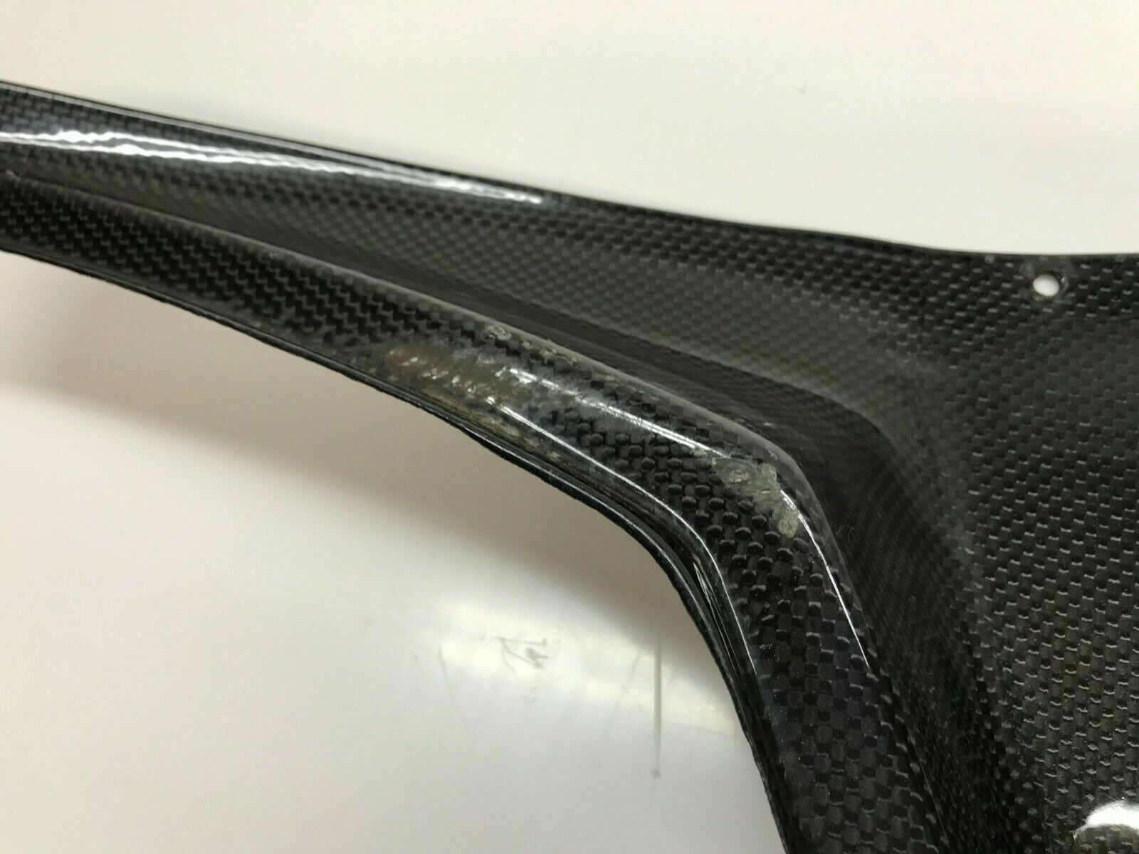 LAMBORGHINI MURCIELAGO LP640 RIGHT CARBON FIBER ENGINE BAY PANEL OEM 418103754B