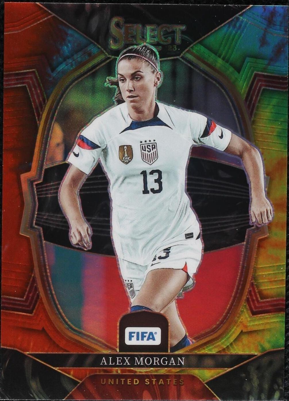 2022-23 Panini Select FIFA Alex Morgan #66 for sale | eBay