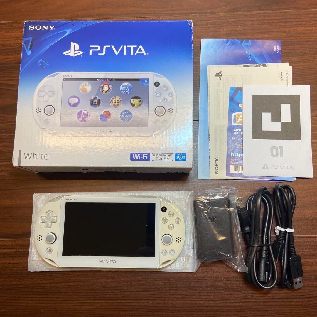 Sony PCH2000ZA14 PlayStation Vita Launch Edition 1GB - Light Sony PCH2000ZA14 PlayStation Vita Launch Edition 1GB - Light