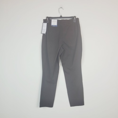 Charter Club Womens 8 Dark Chocolate Skinny Ankle Pants NWT AA42 - Picture 3 of 4