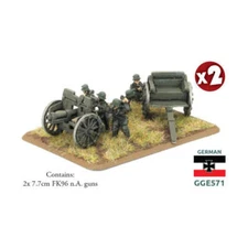 Great War German 7.7cm FK96 n.A Gun