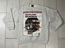 Vintage 1996 Space Jam Sweatshirt Sweater Size Large , Warner Bros