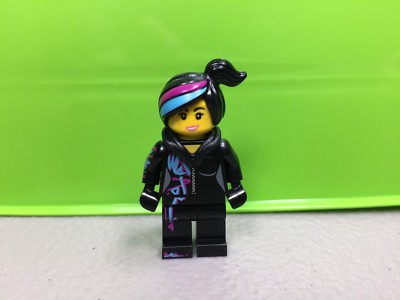 NEW LEGO Wyldstyle MiniFigure with Hood Down (Set 70819) AUTHENTIC