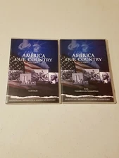 Lot of 34 NRA "America Our Country" DVD Series. (See Description for Title List)