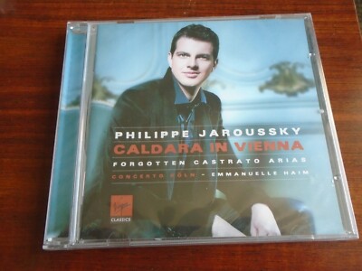 Philippe Jaroussky: Caldara in Vienna - Forgotten Castrato Aria (CD Virgin 2010)