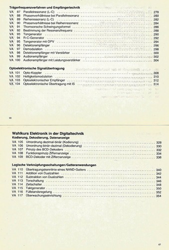 04 182 DDR Experimentierkasten Polytronic Mikroelektronik A1-A3 Anleitung - Bild 10 von 12
