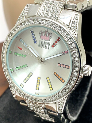 Juicy By Juicy Couture Women\'s Watch JC/5015 Quartz Silver Stainless Steel Juicy By Juicy Couture Women main image 4