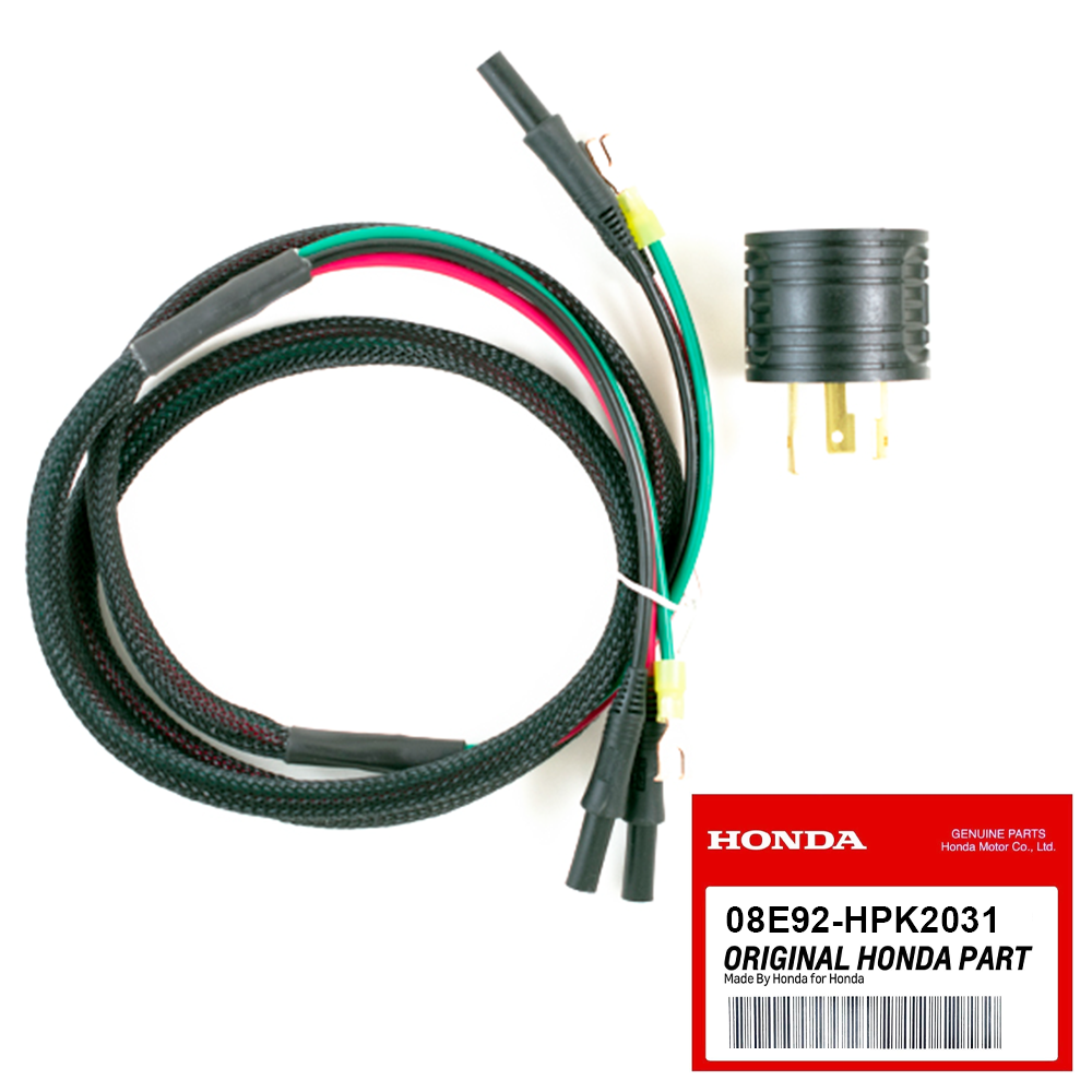 Genuine Honda 08E92-HPK2031 Companion Parallel Cable/RV Kit