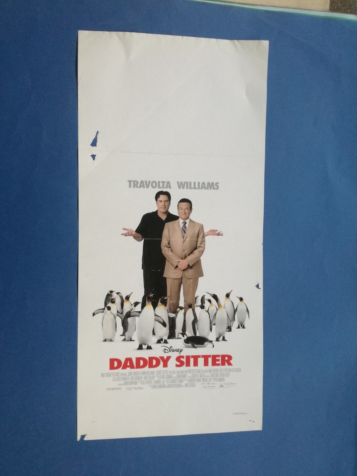 Locandina di Daddy Sitter (2010)