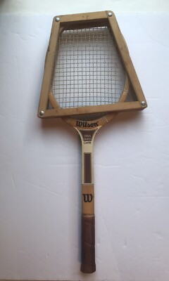 Raquette de tennis en bois Wilson Stan Smith Head Jimmy Connors Guillermo Vilas Bjorn Borg Raquettes Tennis Pro 14 - Canada