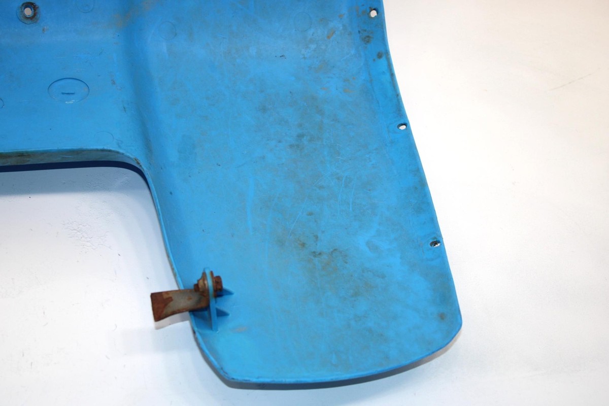86 Yamaha Moto 4 Yfm200dxs Oem Front Fender (Sky Blue) 1NU