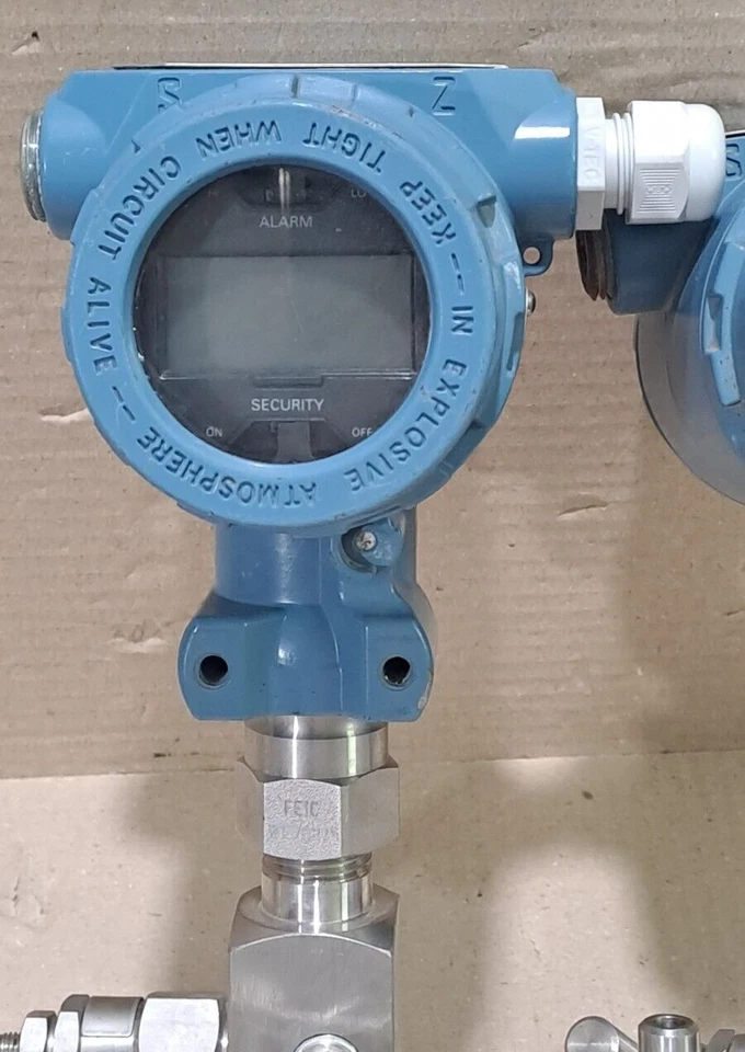 1 Lot Rosemount 2088 G2S22A1M5I1B4S5Q4 + C2061011126-0000 Pressure Transmi - Image 3 of 4