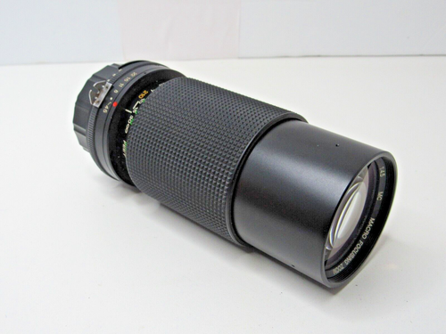 Vivitar 80-210mm 1:4.5 MC zoom lens 52mm N/AI-S #US8-41