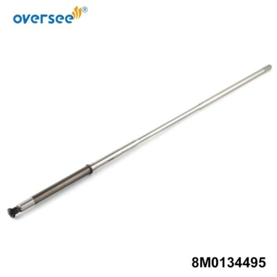 8M0134495 Drive Shaft L For Mercury Marine 9.9E 10HP 15HP 20HP Outboard Engine