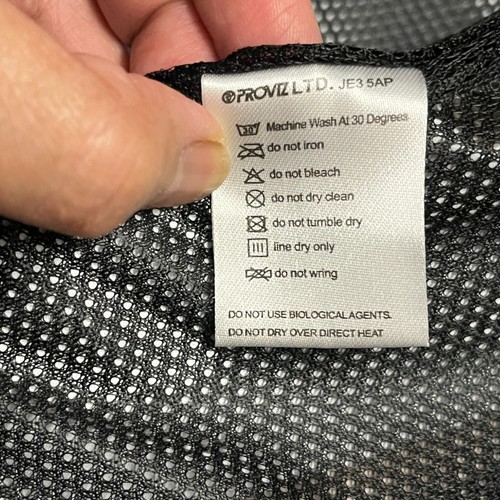 Proviz Nightrider Jacket Womens 10 Black Reflective Waterproof Cycling Ladies - Picture 6 of 12