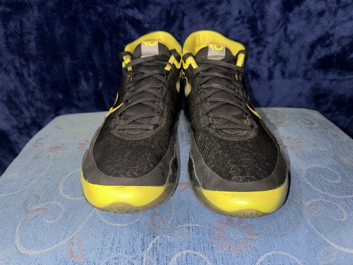 Nike Zoom KD12 Oregon Ducks PE Away Team Issued Promo Sample Mens Size 15 - Picture 8 of 14