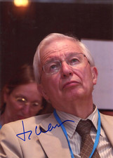 Jean-Marie Lehn Autograph