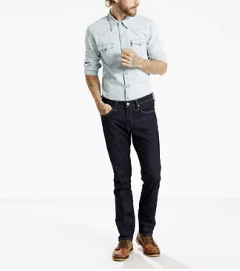 Levi´s® 511Slim  mens jeans navy blue Size W 32 L32 RRP£95