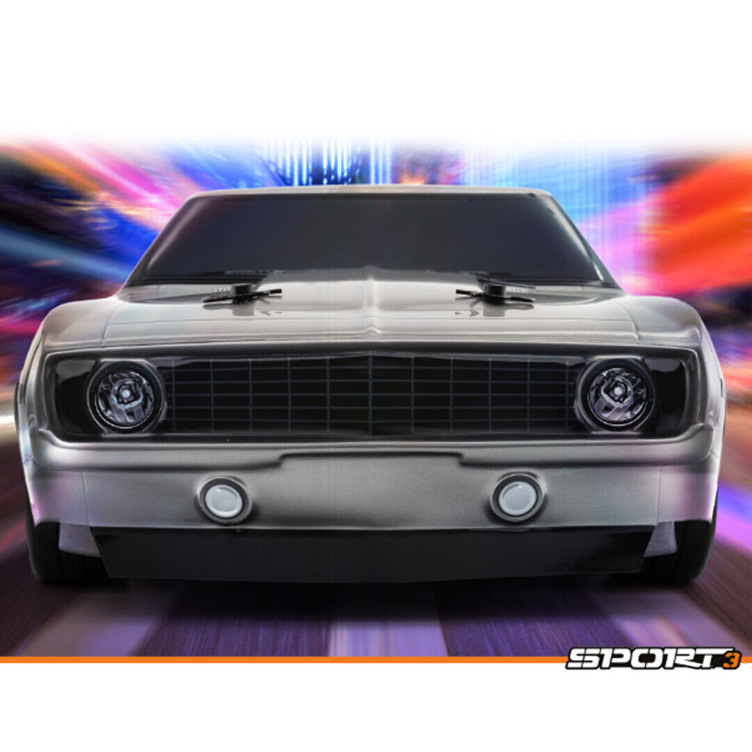 HPI 160423 1/10 SPORT 3 1969 Chevrolet Camaro Z28 4WD RTR HPI 160423 1/10 SPORT 3 1969 Chevrolet Camaro Z28 4WD RTR