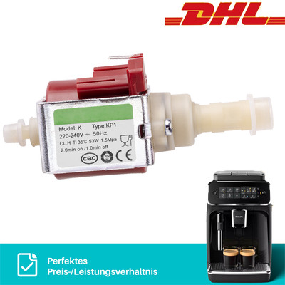 Wasserpumpe Pumpe EP5 EP5 für DeLonghi ESAM EAM Saeco Philips NEU!