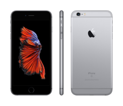 Apple iPhone 6s - 32GB - Space Gray (Straight Talk) A1688 (CDMA