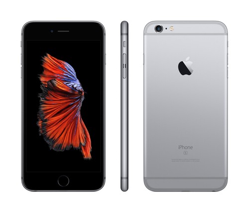 Apple iPhone 6s - 32GB - Space Gray (Straight Talk) A1688 (CDMA GSM) - Picture 2 of 2