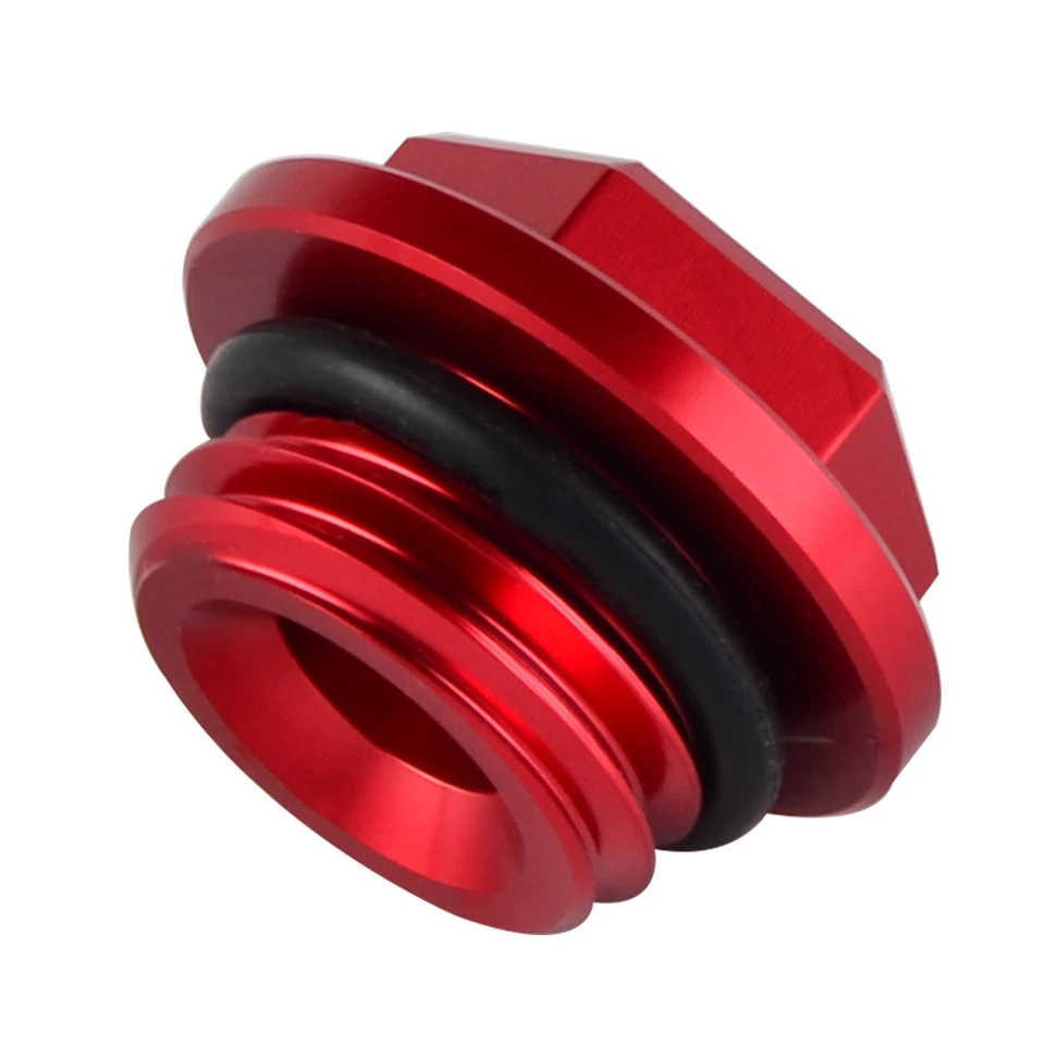 Tapón de llenado de aceite CNC para Honda CR125R CR250R CRF150R 250R 450R 450X TRX450R Foto 4 de 4