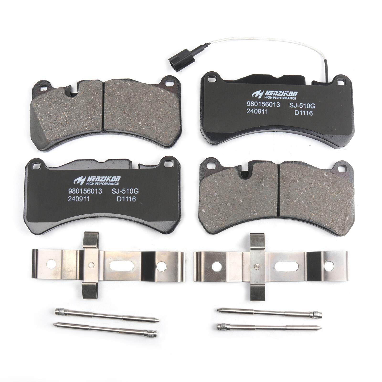 Maserati Quattroporte 2014-2024 3.0L Front Ceramic brake pad 980156013 673010331