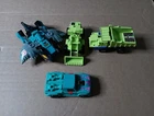 Vintage Transformers Lot 4 Figures Constructacons  Seawing 80 S