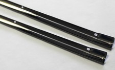 New 1960-1965 Ford Falcon Lower Door Panel Trim Stainless Steel Left Right Pair New 1960-1965 Ford Falcon Lower Door Panel Trim Stainless Steel Left Right Pair