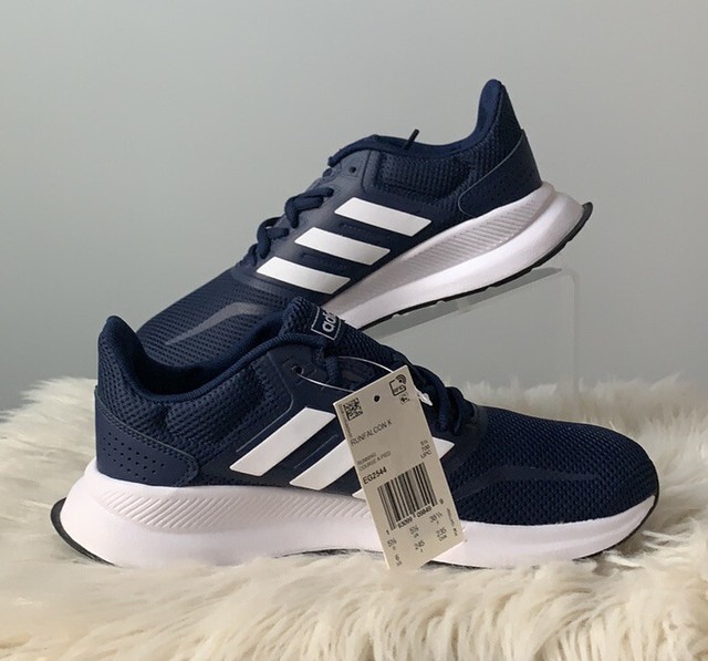 adidas runfalcon trainers ladies khaki