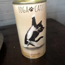 McSteven's 7 Oz Yoga Cats Soulful Salted Caramel Hot Cocoa Mix BB 8/2024