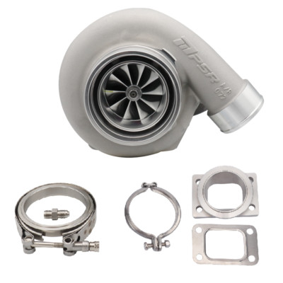 Turbolader Pulsar 3584 Gen2 1000HP Edelstahl .64 T25 einlass 3'' V-Band ausl