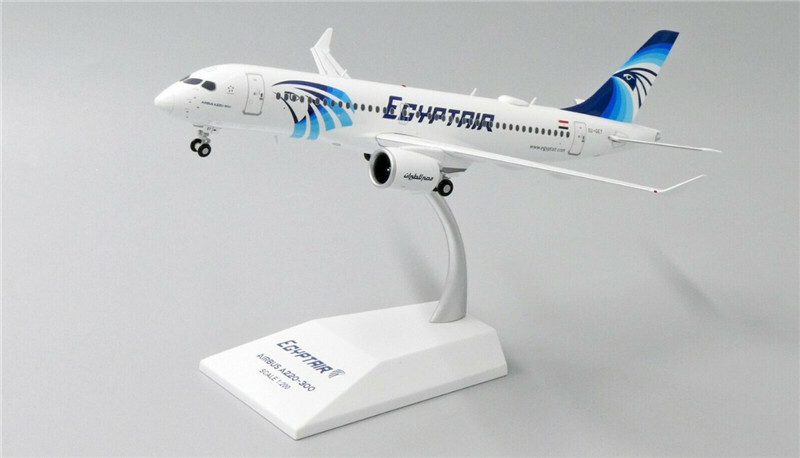 航空機・ヘリコプター JC WINGS 1/200 EGYPTAIR A220-300 SU-GEY JC