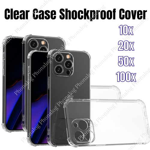 Venta al por mayor Lote de fundas de teléfono transparentes a granel para iPhone 15 14 13 12 11 Pro XR 8 7 6 - Imagen 18 de 18