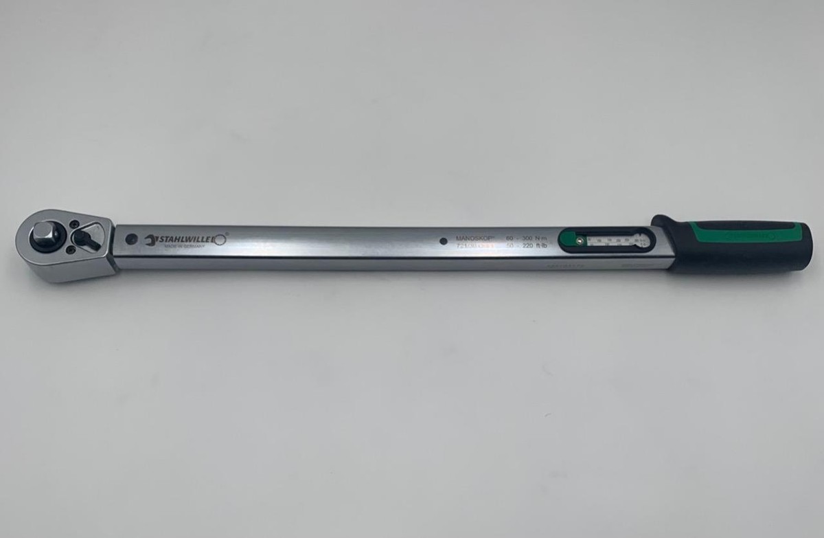 Stahlwille 50204030 1/2-Inch Drive Click-type Torque Wrench 721/30