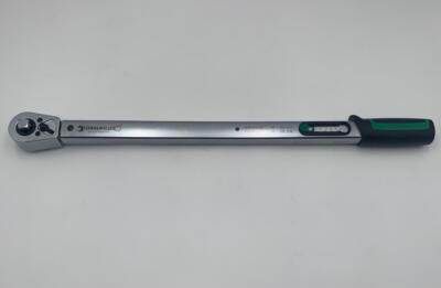 Stahlwille 50204030 1/2-Inch Drive Click-type Torque Wrench 721/30 Quick 60-300