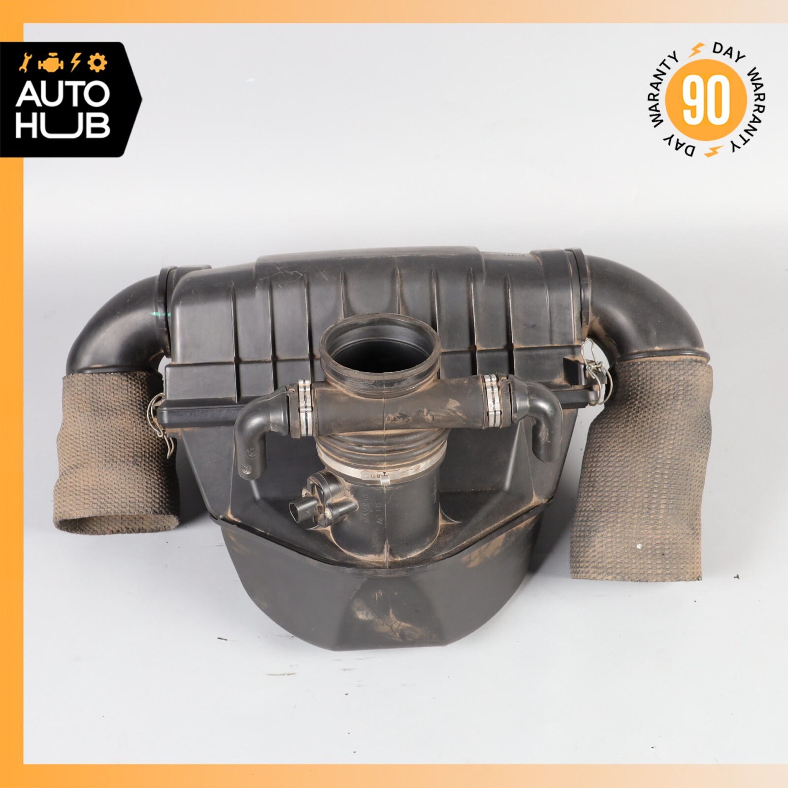 Maserati GranTurismo 4.7L M145 Air Intake Cleaner Filter Housing Box OEM 25k