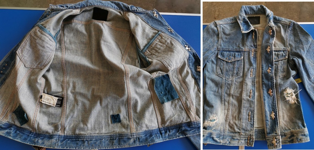 BACKLASH ISAMU KATAYAMA JAPAN LEATHER DISTRESS STYLE VINTAGE BACKLASH ISAMU KATAYAMA JAPAN LEATHER DISTRESS STYLE VINTAGE