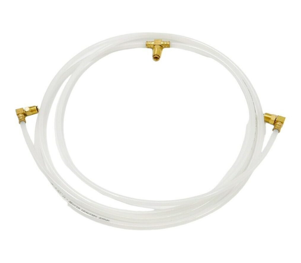 Convertible Top Pump Hoses For 1965-1970 Chevy Impala/SS - 2 Line Hydraulic Hose Set 11 thumbnail image