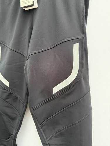 Adidas Stella McCartney Run Climaheat Tight Leggings Fleece Lined Black Size XS - Picture 4 of 14
