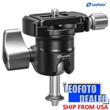 Leofoto MBC-22 Mini Ball Head with 1/4'' Screw  Arca Compatible