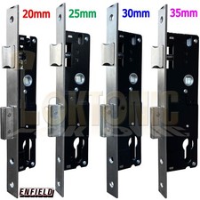 Enfield Narrow Stile Van Shed Gate Garage Mortice Euro Sash lock case D726