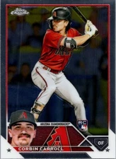 2023 Topps Chrome #95 Corbin Carroll