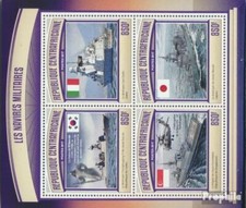 afrique centrale République 6825-6828 Feuille miniature (complète. édition) neuf