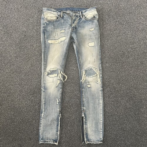 M1 Repaired denim Jeans MNML LA | eBay