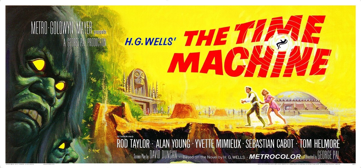 THE TIME MACHINE (1960) - huge 27